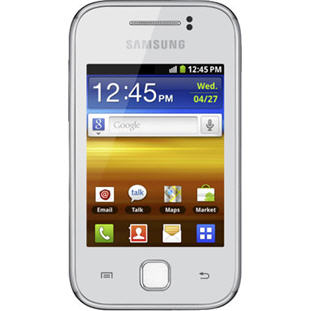 Фото товара Samsung S5360 Galaxy Y (pure white)