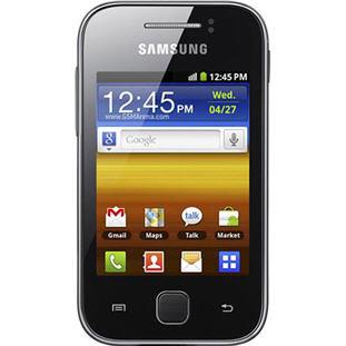 Фото товара Samsung S5360 Galaxy Y (metallic grey)