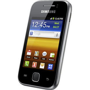 Фото товара Samsung S5360 Galaxy Y (metallic grey)