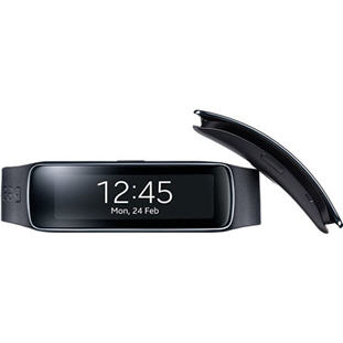 Фото товара Samsung Gear Fit SM-R350 (black)