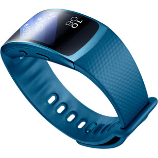 Фото товара Samsung Gear Fit2 (SM-R3600ZBASER, blue)