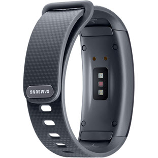 Фото товара Samsung Gear Fit2 (SM-R3600DAASER, dark grey)