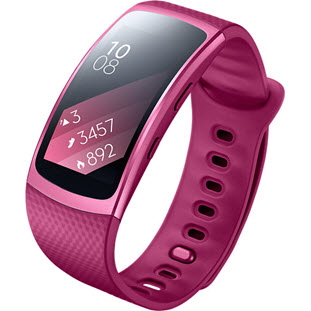 Фото товара Samsung Gear Fit2 (SM-R3600ZIASER, pink)