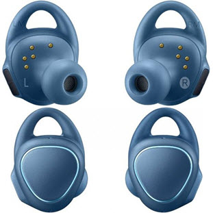 Фото товара Samsung Gear IconX (SM-R150NZBASER, blue)