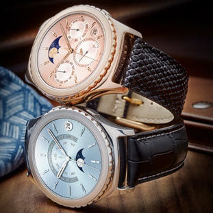 Фото товара Samsung Gear S2 Special Edition SM-R732 (white gold)