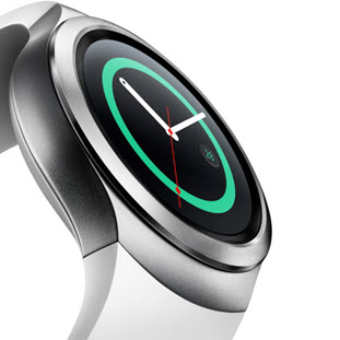 Фото товара Samsung Gear S2 SM-R720 (white)