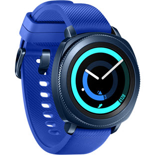 Фото товара Samsung Gear Sport (SM-R600NZBASER, blue)