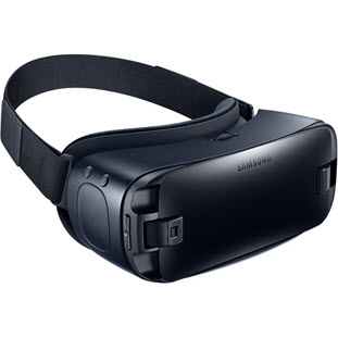 Фото товара Samsung Gear VR 2016 (SM-R323NBKASER, black blue)