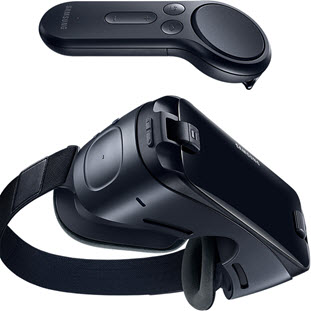 Фото товара Samsung Gear VR (SM-R324NZAASER, dark blue)