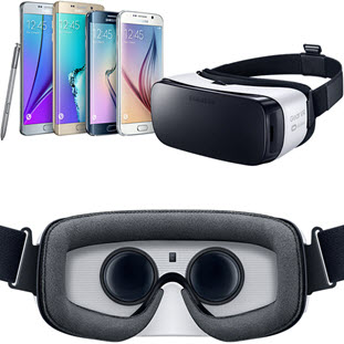 Фото товара Samsung Gear VR (SM-R322NZWASER, black white)