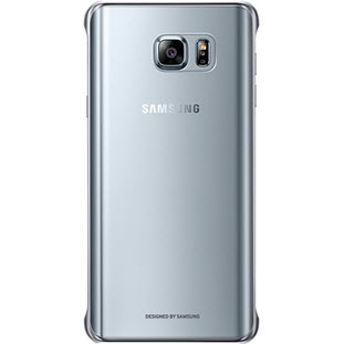 Фото товара Samsung Glossy Cover накладка для Galaxy Note 5 (EF-QN920MSEGRU, серебристый)