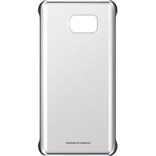 Фото товара Samsung Glossy Cover накладка для Galaxy Note 5 (EF-QN920MSEGRU, серебристый)