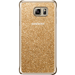 Фото товара Samsung Glitter Cover накладка для Galaxy Note 5 (EF-XN920CFEGRU, золотой)