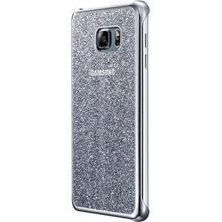 Фото товара Samsung Glitter Cover накладка для Galaxy Note 5 (EF-XN920CSEGRU, серебристый)