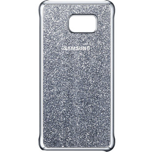 Фото товара Samsung Glitter Cover накладка для Galaxy Note 5 (EF-XN920CSEGRU, серебристый)