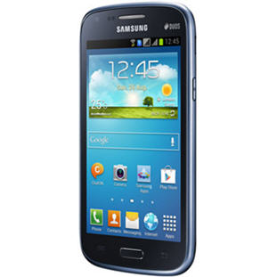 Фото товара Samsung i8262 Galaxy Core (8Gb, blue)