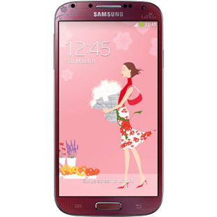 Фото товара Samsung i9505 Galaxy S4 LTE (16Gb, La Fleur red)