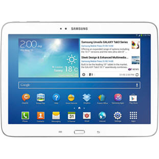 Фото товара Samsung P5200 Galaxy Tab 3 10.1 (16Gb, 3G, white)