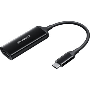 Фото товара Samsung USB Type-C - HDMI (EE-HG950DBRGRU, черный)