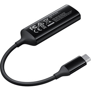 Фото товара Samsung USB Type-C - HDMI (EE-HG950DBRGRU, черный)