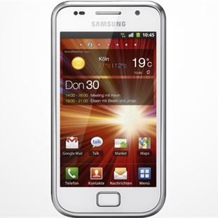 Фото товара Samsung i9001 Galaxy S Plus (8Gb, pure white)