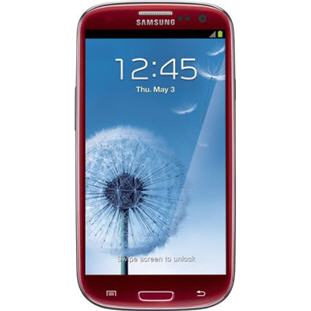 Фото товара Samsung i9300 Galaxy S 3 (16Gb, garnet red)