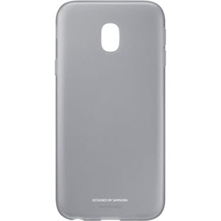 Фото товара Samsung Jelly Cover накладка для Galaxy J3 2017 (EF-AJ330TBEGRU, черный)