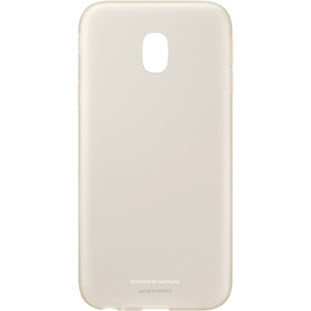 Фото товара Samsung Jelly Cover накладка для Galaxy J3 2017 (EF-AJ330TFEGRU, золотой)
