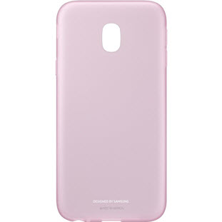 Фото товара Samsung Jelly Cover накладка для Galaxy J3 2017 (EF-AJ330TPEGRU, розовый)