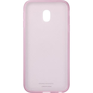 Фото товара Samsung Jelly Cover накладка для Galaxy J3 2017 (EF-AJ330TPEGRU, розовый)