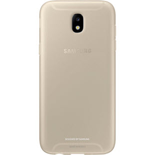 Фото товара Samsung Jelly Cover накладка для Galaxy J5 2017 (EF-AJ530TFEGRU, золотой)