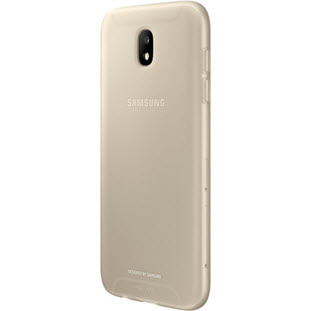 Фото товара Samsung Jelly Cover накладка для Galaxy J5 2017 (EF-AJ530TFEGRU, золотой)