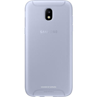 Фото товара Samsung Jelly Cover накладка для Galaxy J5 2017 (EF-AJ530TLEGRU, голубой)