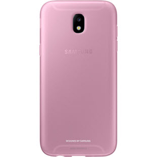 Фото товара Samsung Jelly Cover накладка для Galaxy J5 2017 (EF-AJ530TPEGRU, розовый)