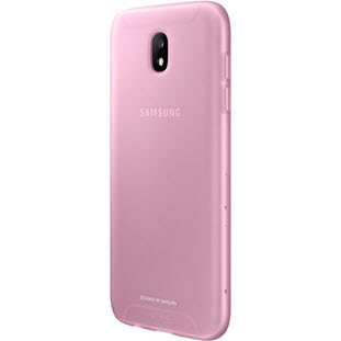 Фото товара Samsung Jelly Cover накладка для Galaxy J5 2017 (EF-AJ530TPEGRU, розовый)