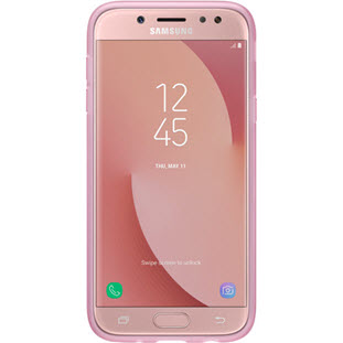 Фото товара Samsung Jelly Cover накладка для Galaxy J5 2017 (EF-AJ530TPEGRU, розовый)