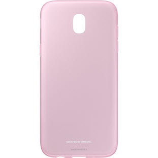 Фото товара Samsung Jelly Cover накладка для Galaxy J5 2017 (EF-AJ530TPEGRU, розовый)