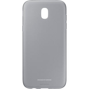 Фото товара Samsung Jelly Cover накладка для Galaxy J7 2017 (EF-AJ730TBEGRU, черный)