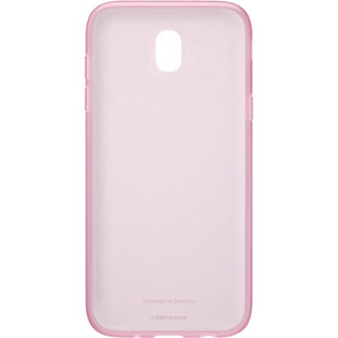 Фото товара Samsung Jelly Cover накладка для Galaxy J7 2017 (EF-AJ730TPEGRU, розовый)