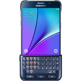 Фото товара Samsung Keyboard Cover накладка для Galaxy Note 5 (EJ-CN920RBEGRU, черный)