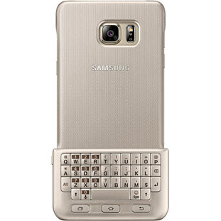 Фото товара Samsung Keyboard Cover накладка для Galaxy Note 5 (EJ-CN920RFEGRU, золотой)