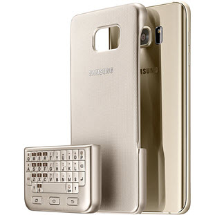 Фото товара Samsung Keyboard Cover накладка для Galaxy Note 5 (EJ-CN920RFEGRU, золотой)