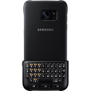 Фото товара Samsung Keyboard Cover накладка для Galaxy S7 Edge (EJ-CG935UBEGRU, черный)