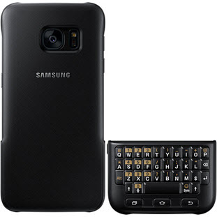 Фото товара Samsung Keyboard Cover накладка для Galaxy S7 (EJ-CG930UBEGRU, черный)