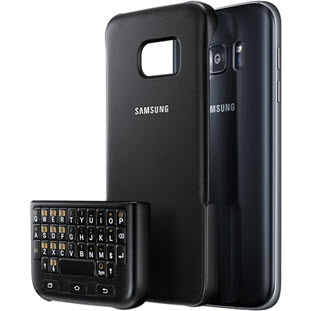 Фото товара Samsung Keyboard Cover накладка для Galaxy S7 (EJ-CG930UBEGRU, черный)