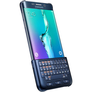 Фото товара Samsung Keyboard Cover накладка для Galaxy S6 Edge+ (EJ-CG928RBEGRU, черный)