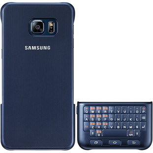 Фото товара Samsung Keyboard Cover накладка для Galaxy S6 Edge+ (EJ-CG928RBEGRU, черный)