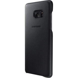 Фото товара Samsung Leather Cover накладка для Galaxy Note7 (EF-VN930LBEGRU, черный)