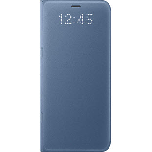 Фото товара Samsung LED View Cover книжка для Galaxy S8 (EF-NG950PLEGRU, голубой)