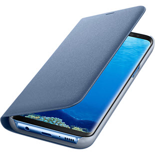 Фото товара Samsung LED View Cover книжка для Galaxy S8 (EF-NG950PLEGRU, голубой)